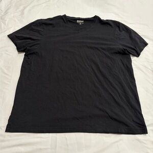 Men’s Rhone V Neck T Shirt Black Size XL